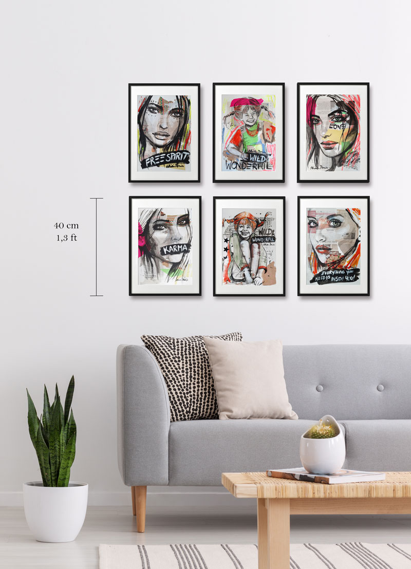 WONDERFUL & WILD - Print