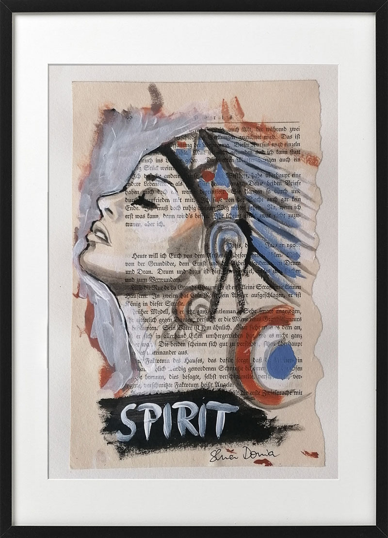 M: SPIRIT - Unikat