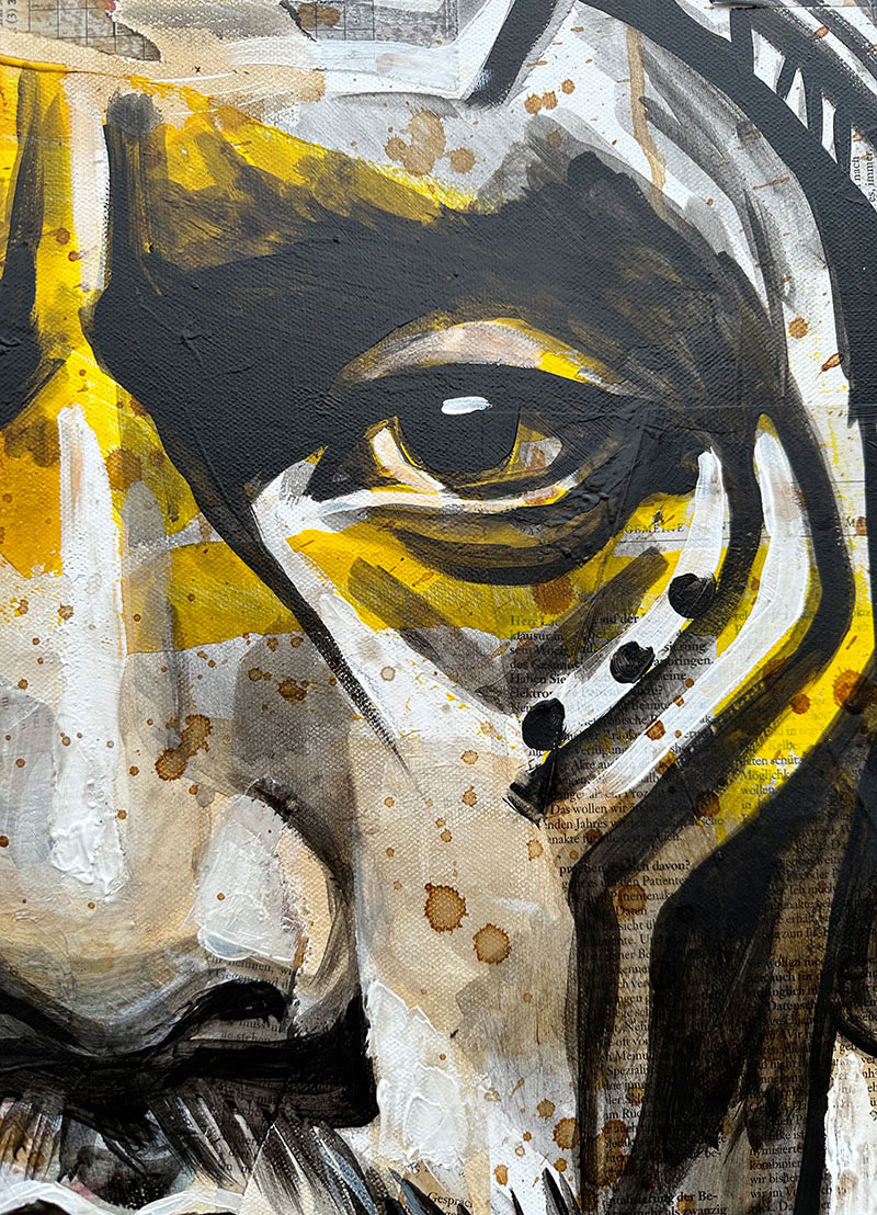 WARRIOR'S SPIRIT - Unikat
