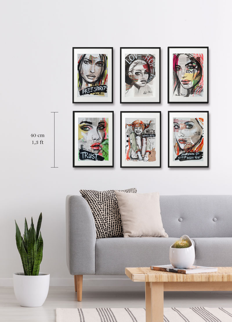 WILD & WONDERFUL - Print