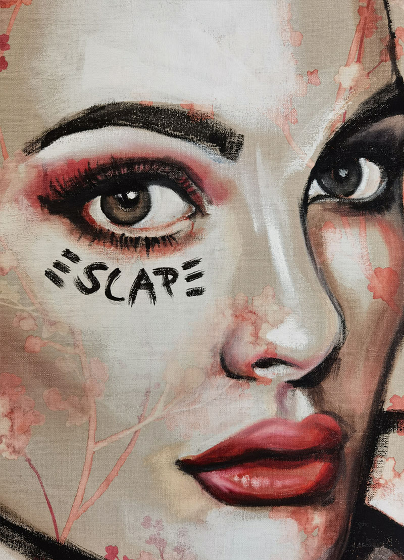 ESCAPE REALITY (B) - Unikat