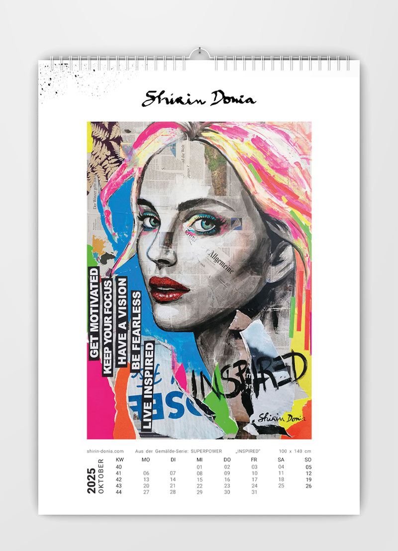 ART-KALENDER 2025