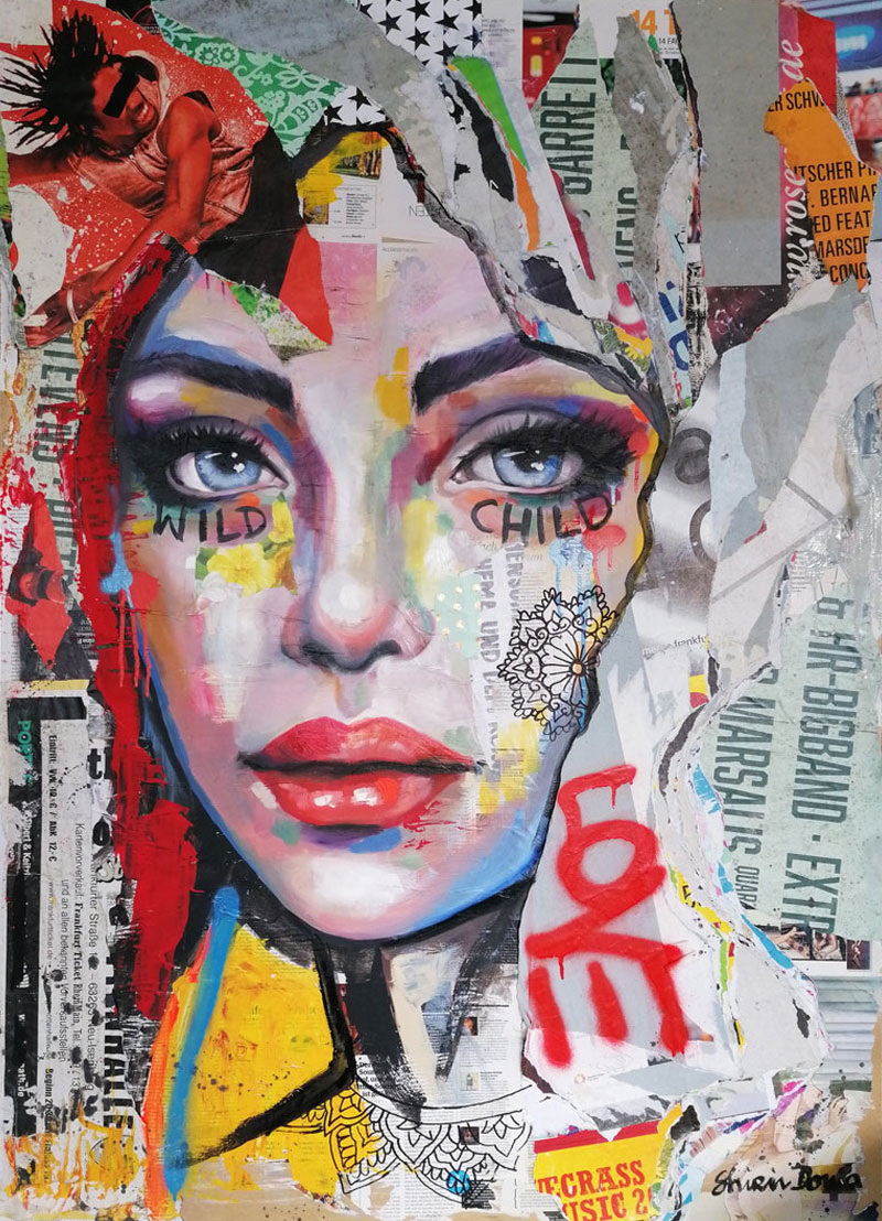 WILD CHILD - Print