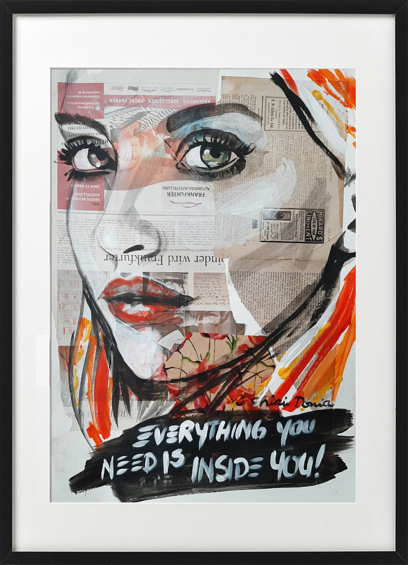 EVERYTHING YOU NEED - Unikat