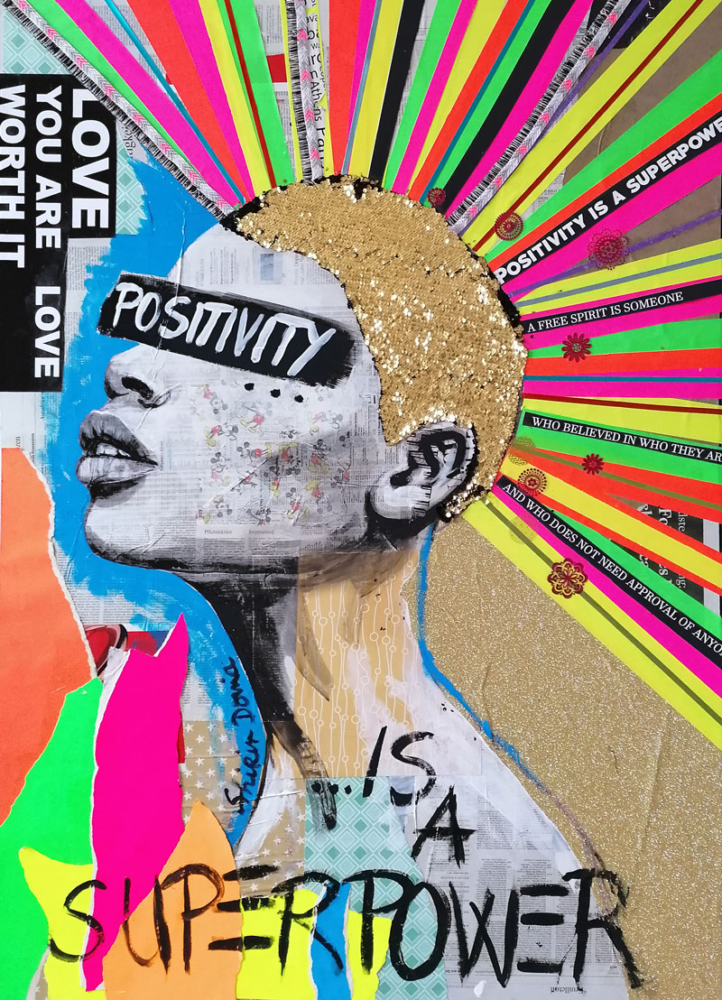 POSITIVITY - Print