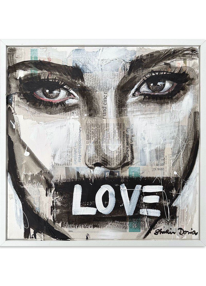 LOVE - Selfmade Unikat
