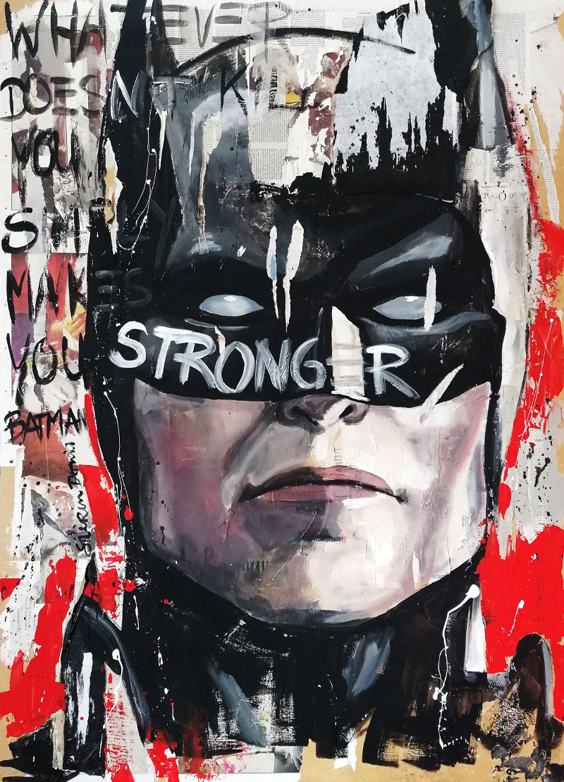 STRONGER - Print