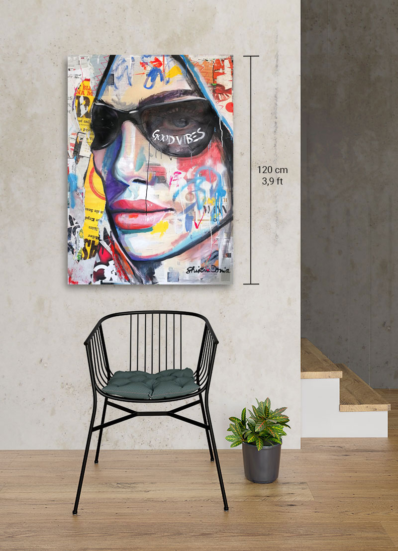 GOOD VIBES - Print