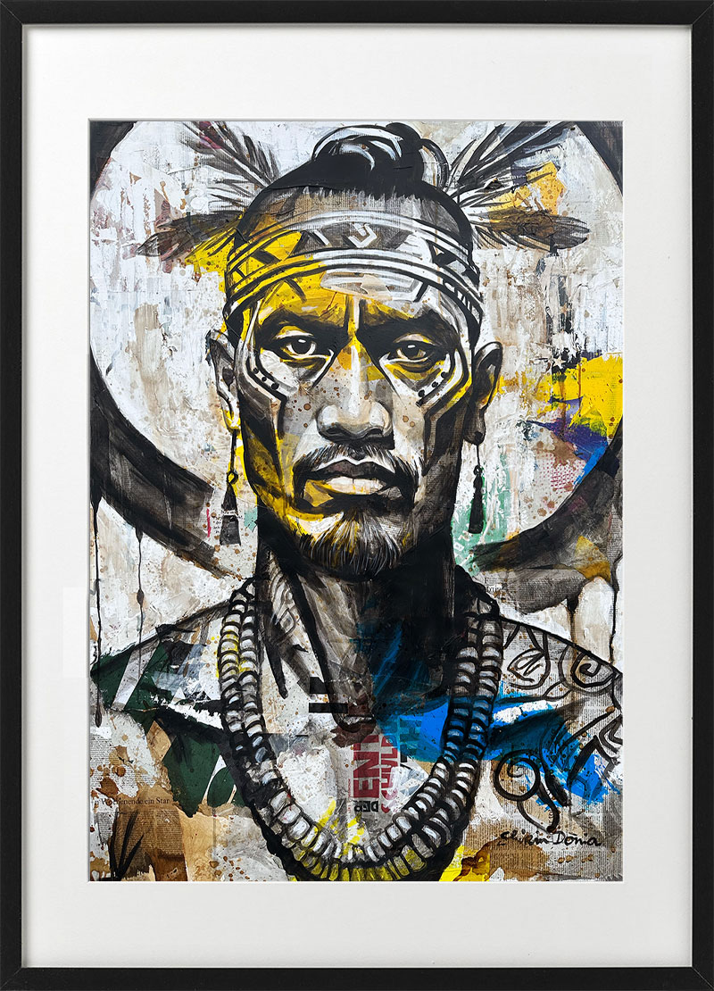 WARRIOR'S SPIRIT - Print
