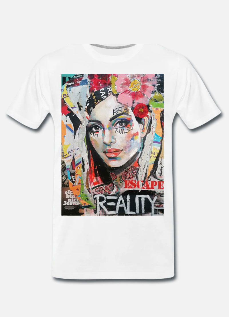 ESCAPE REALITY ART-SHIRT