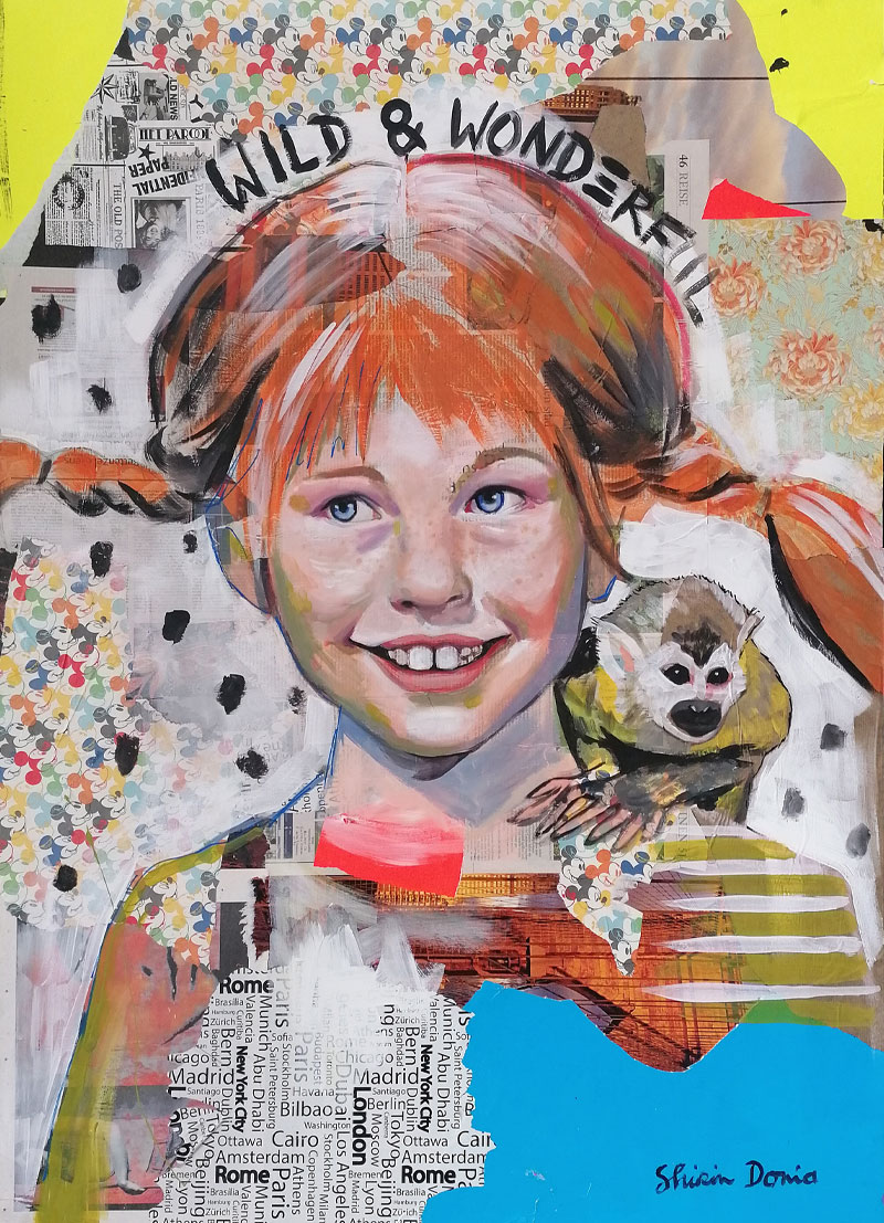 WILD AND WONDERFUL - Print