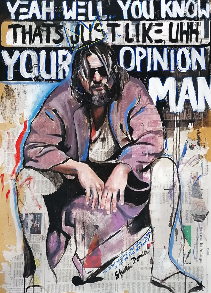YOUR OPINION - Print