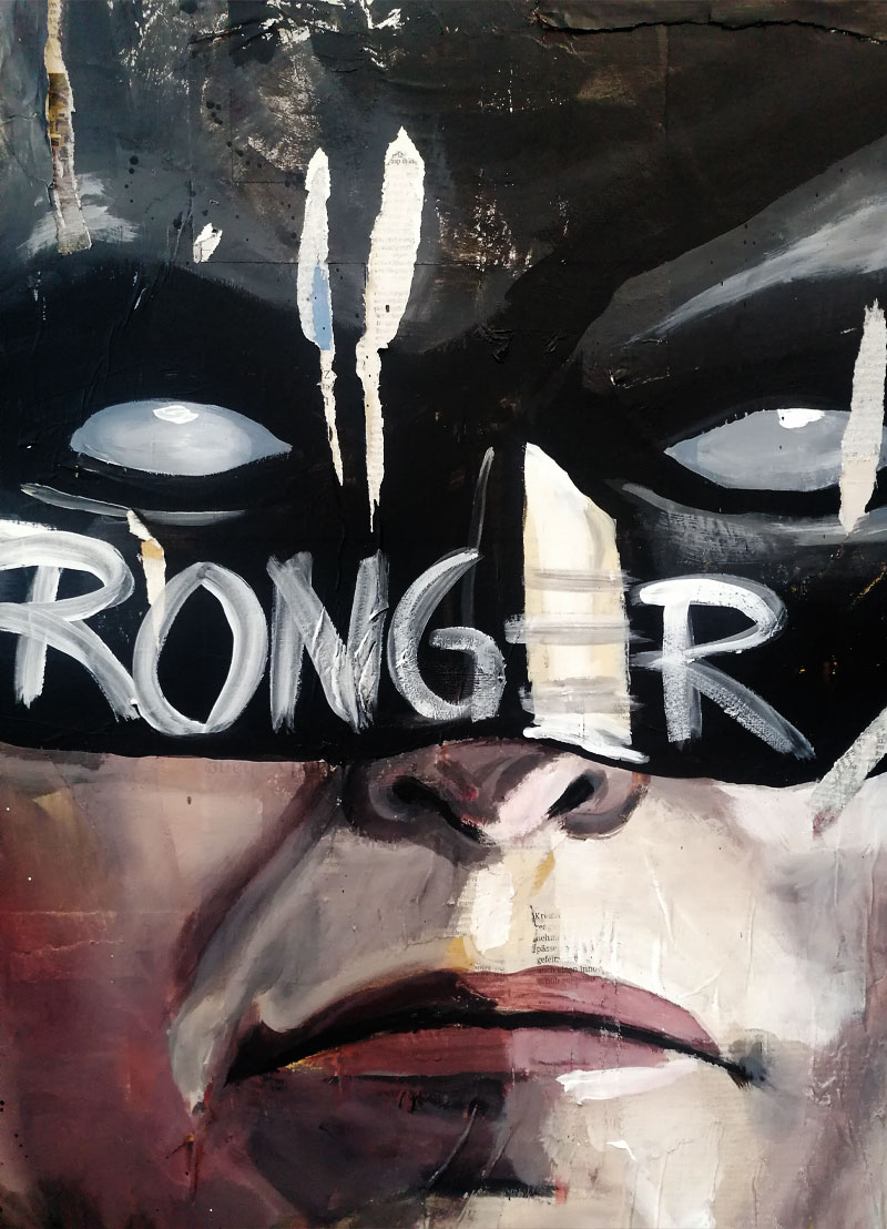 STRONGER - Unikat
