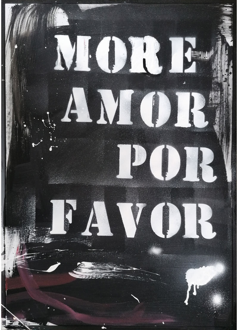 AMOR - Unikat