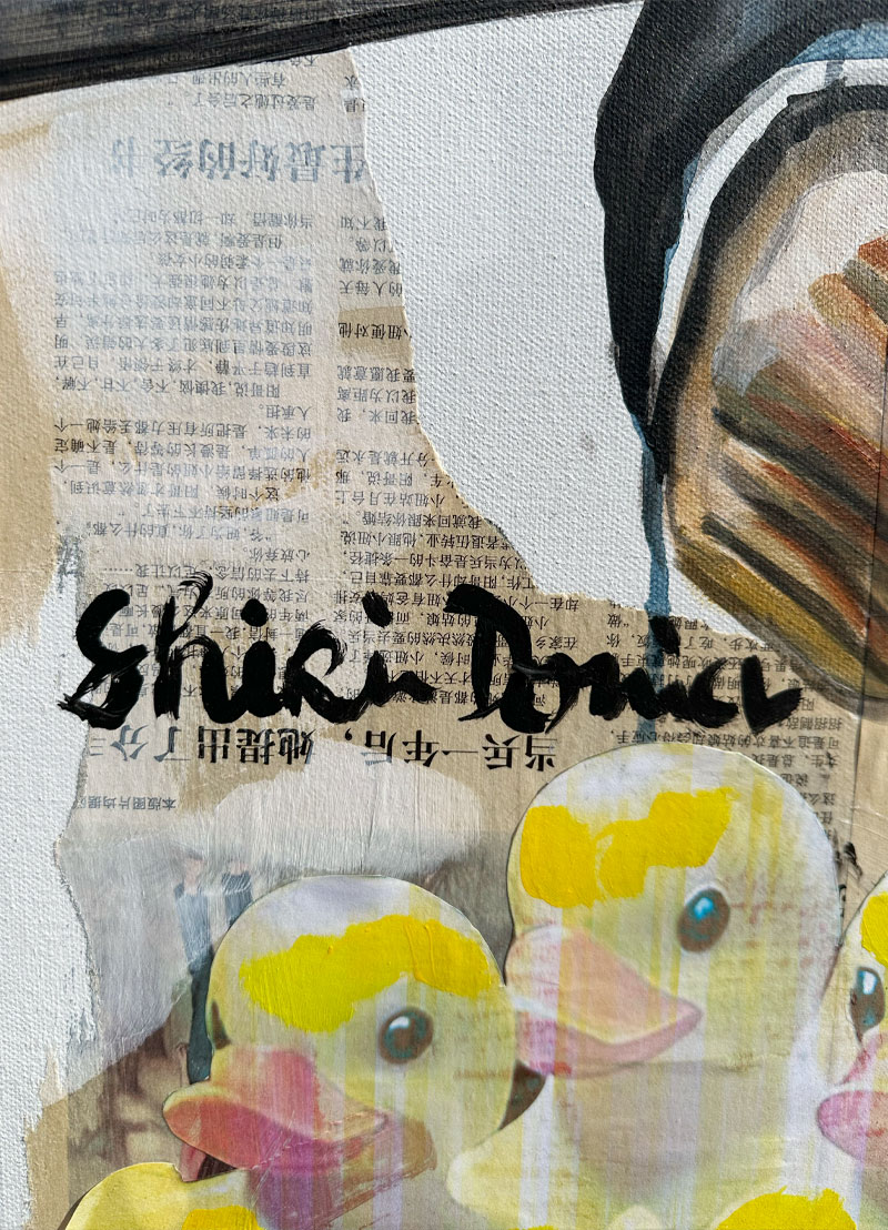 DUCKIES - Unikat