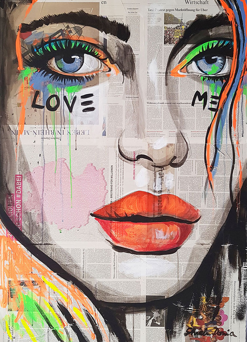 LOVE ME - Print