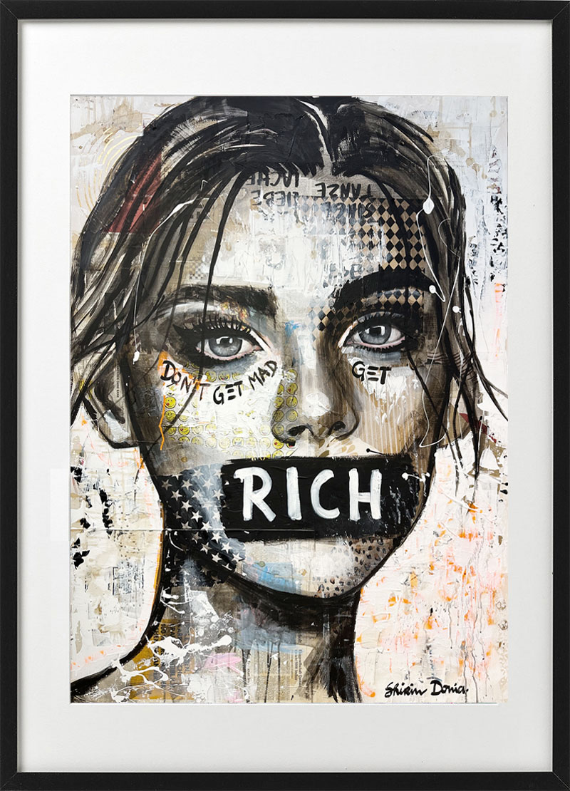DON'T GET MAD - Print