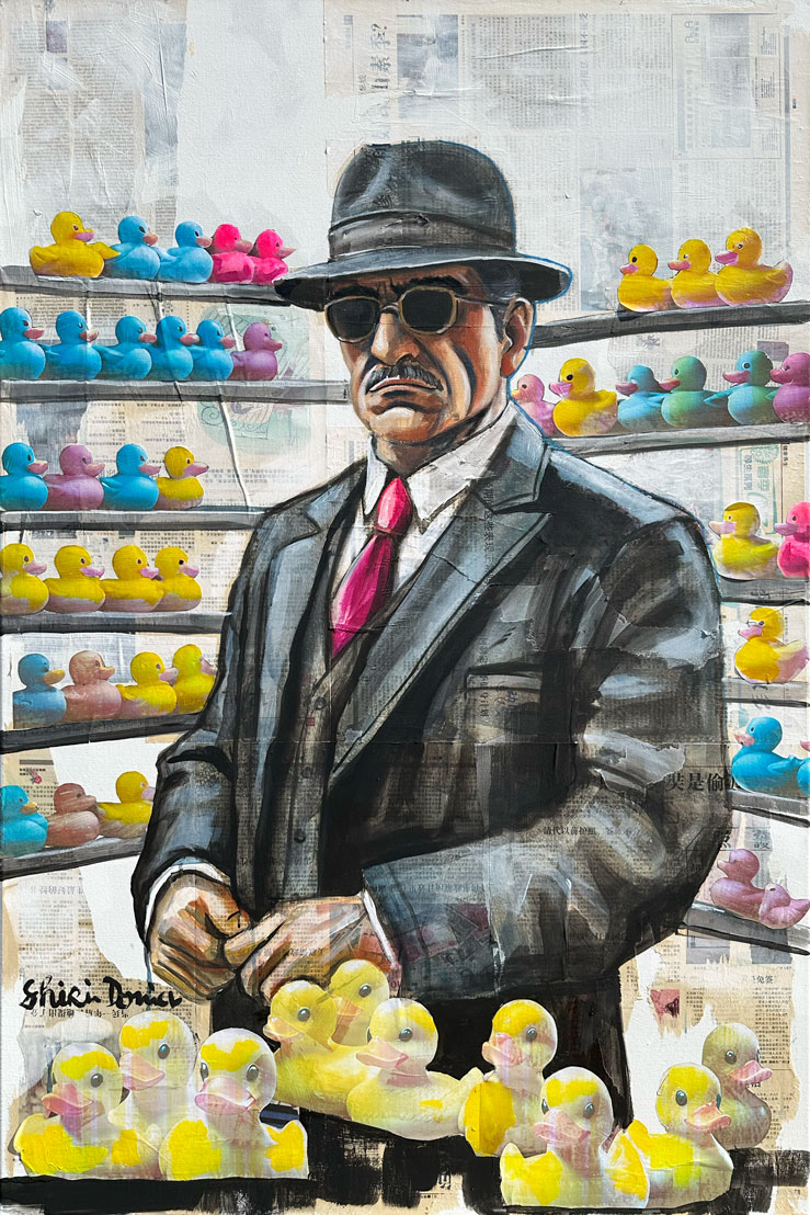 DUCKIES - Unikat