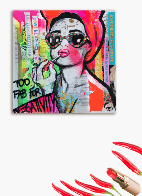 TOO FAB – mini - Unikat