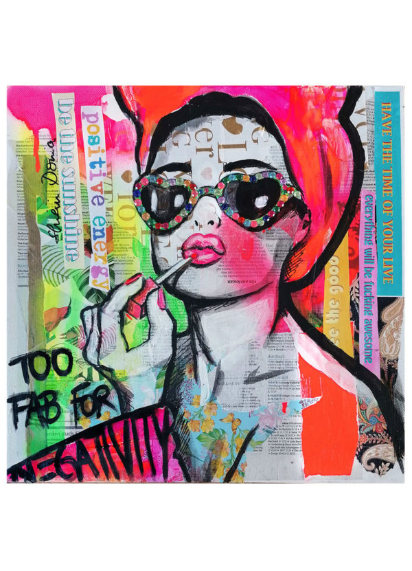 TOO FAB – mini - Unikat