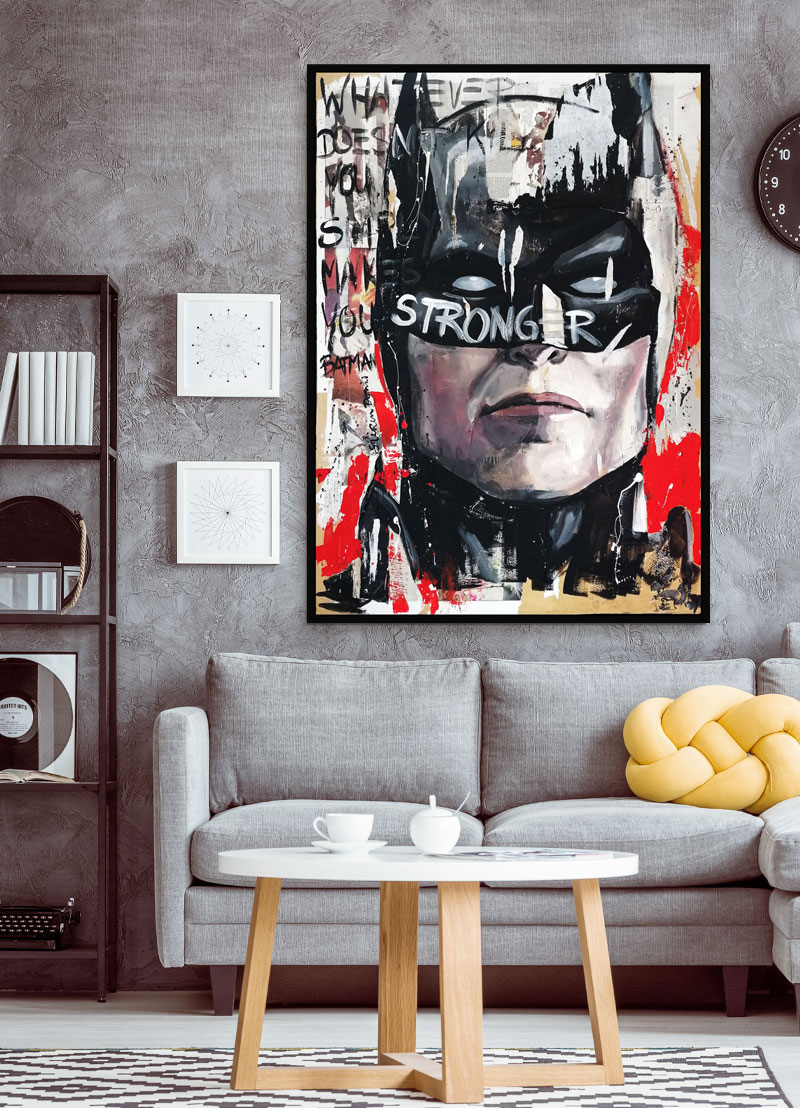 STRONGER - Unikat