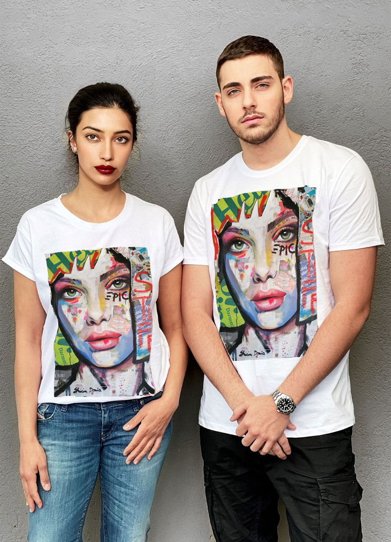 EPIC STUFF ART-SHIRT