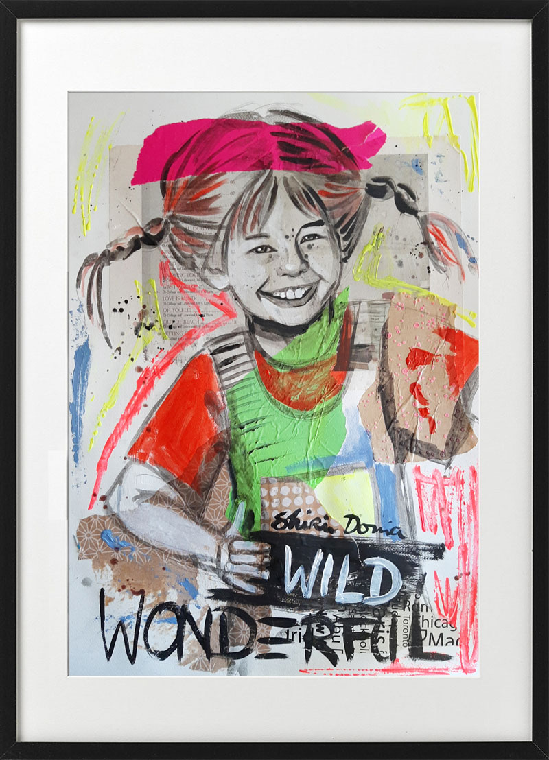 WONDERFUL & WILD - Unikat