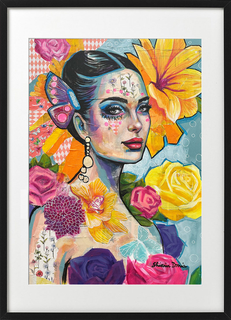 FLORAL FANTASY - Print