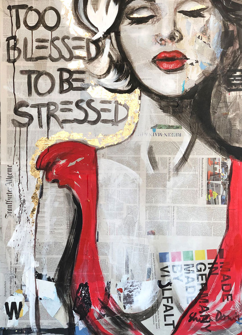 BLESSED - Print