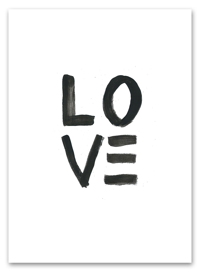 Z: LOVE - Print