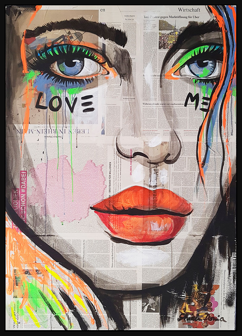 LOVE ME - Unikat