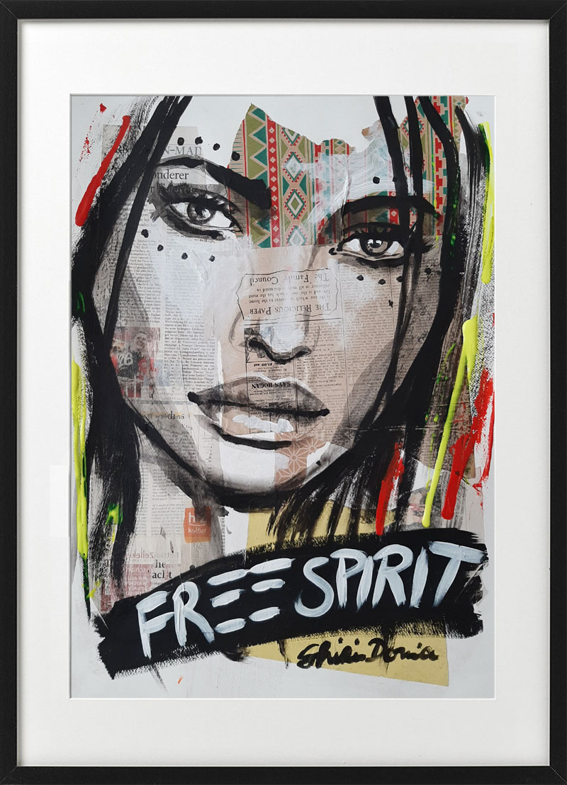 FREE SPIRIT - Unikat