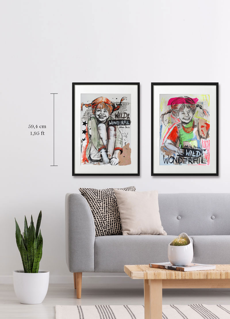 WONDERFUL & WILD - Print