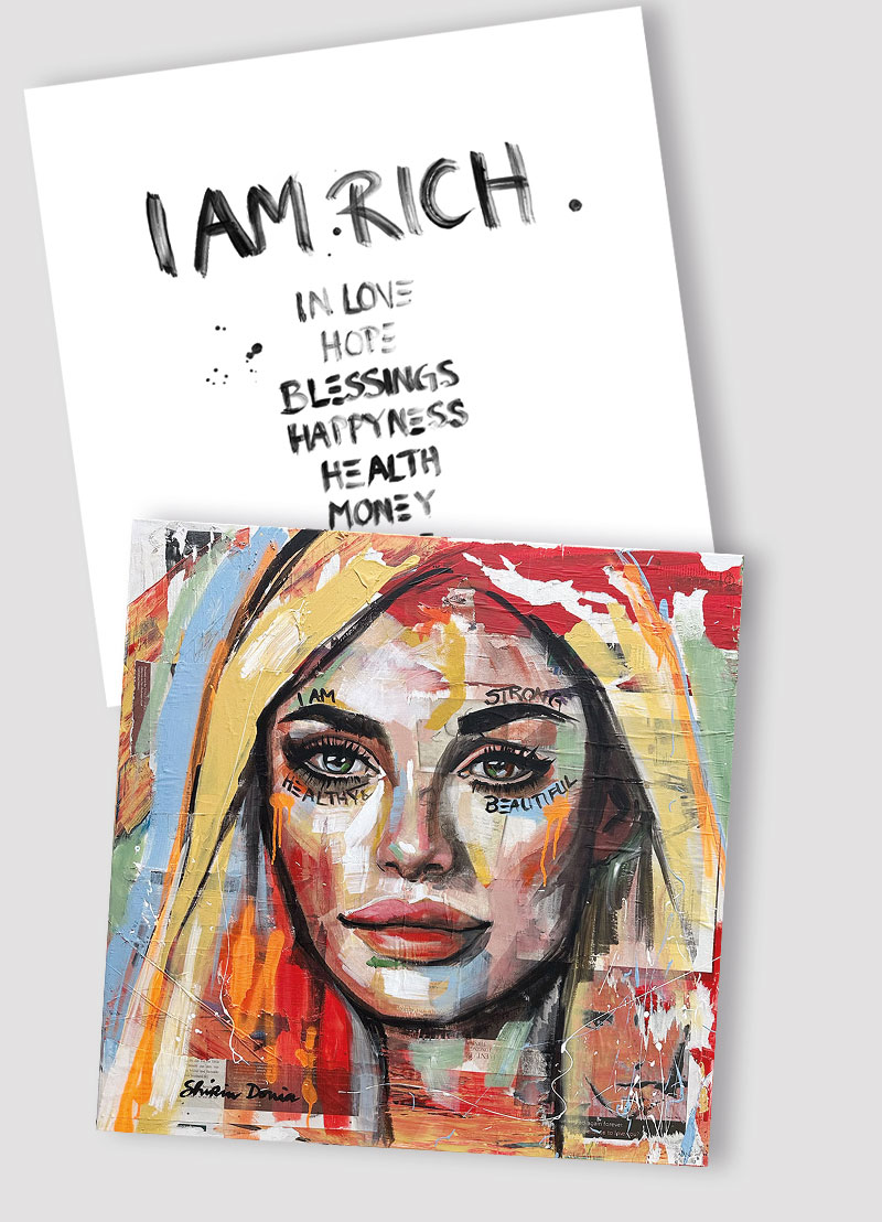 I AM STRONG - Print