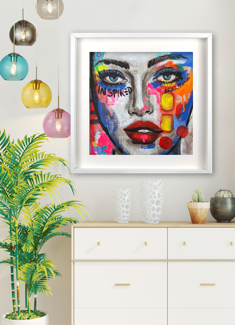 INSPIRED II - Print