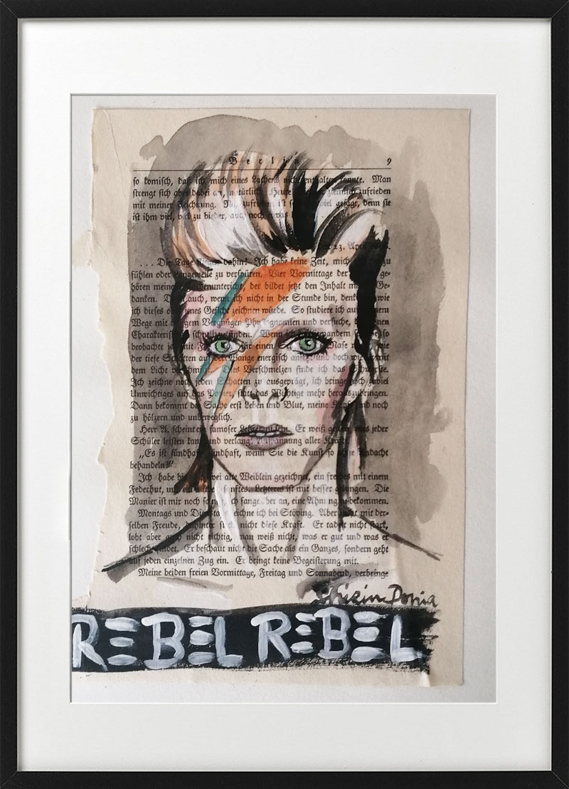 M: REBEL REBEL - Unikat