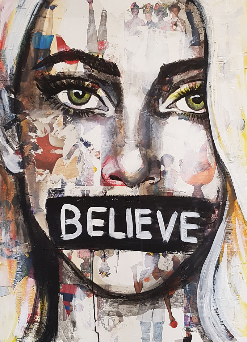 BELIEVE X - Print