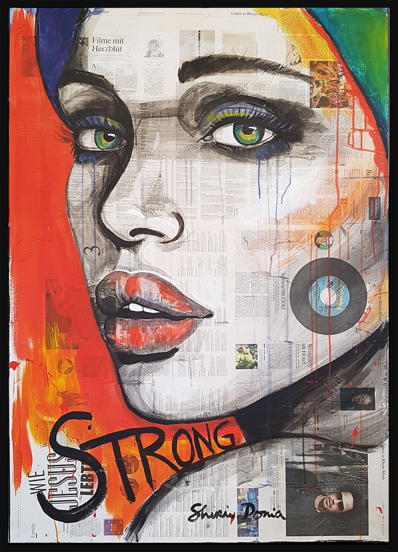 STRONG - Unikat