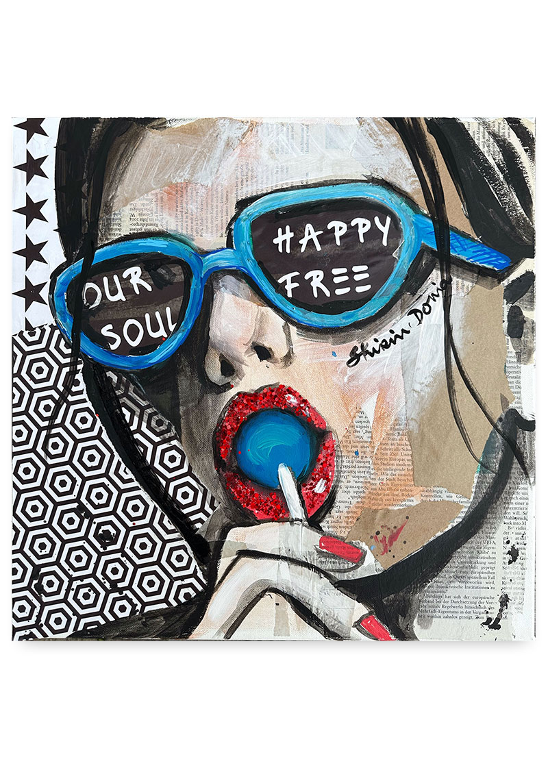 HAPPY FREE - Print