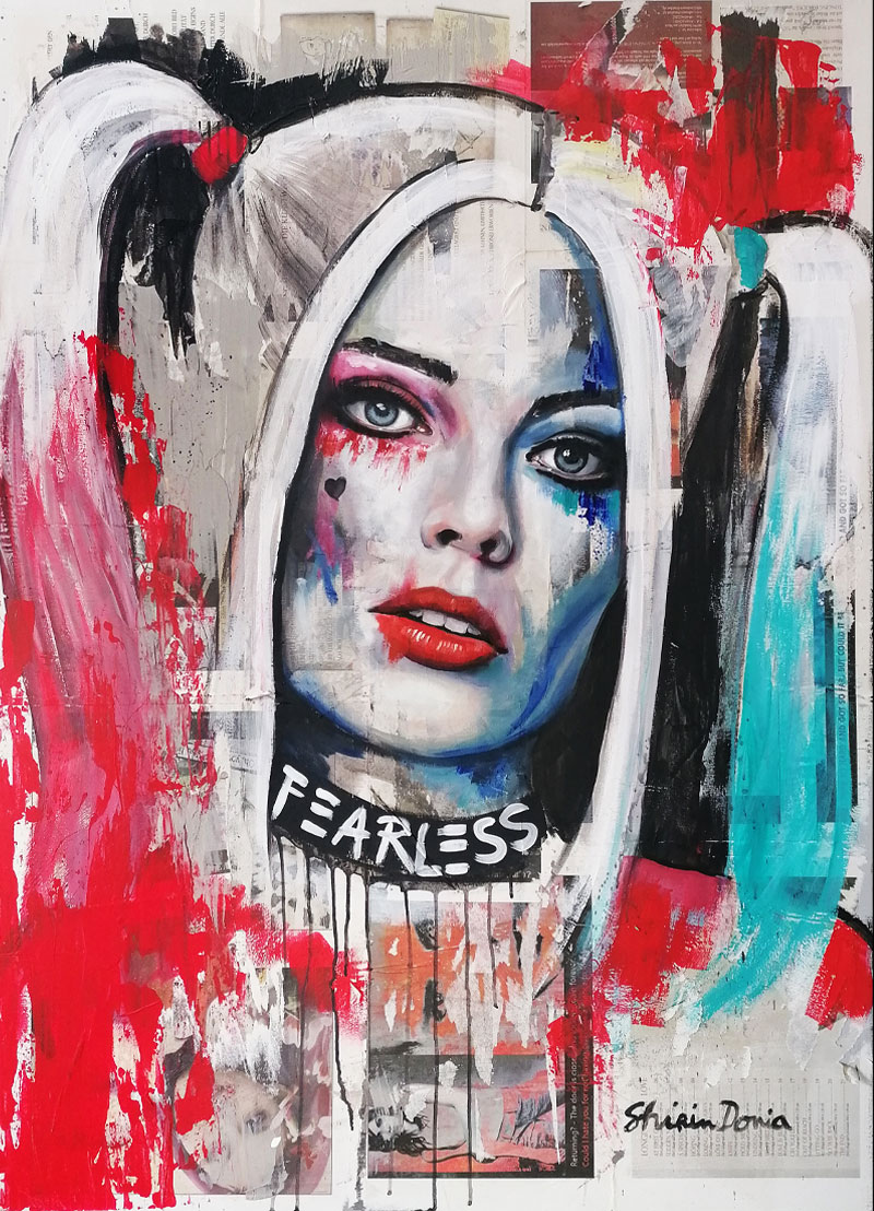 FEARLESS - Print