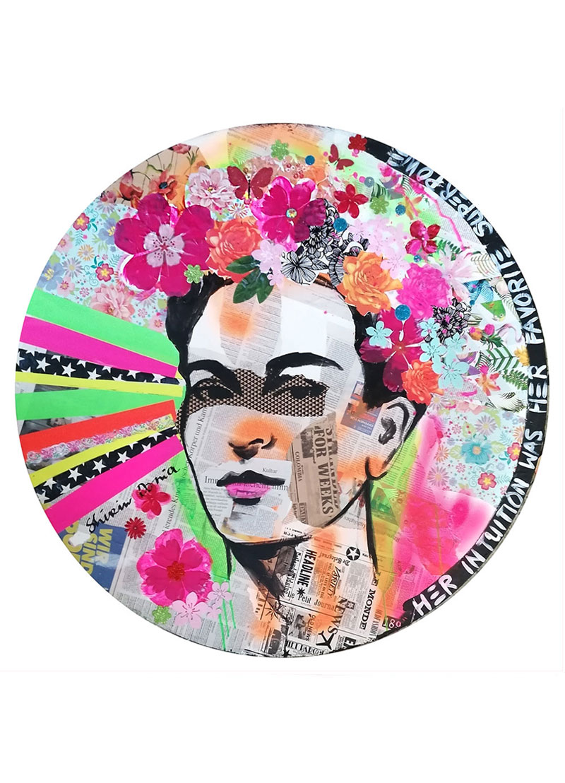 FRIDA 03 – INTUITION - Unikat