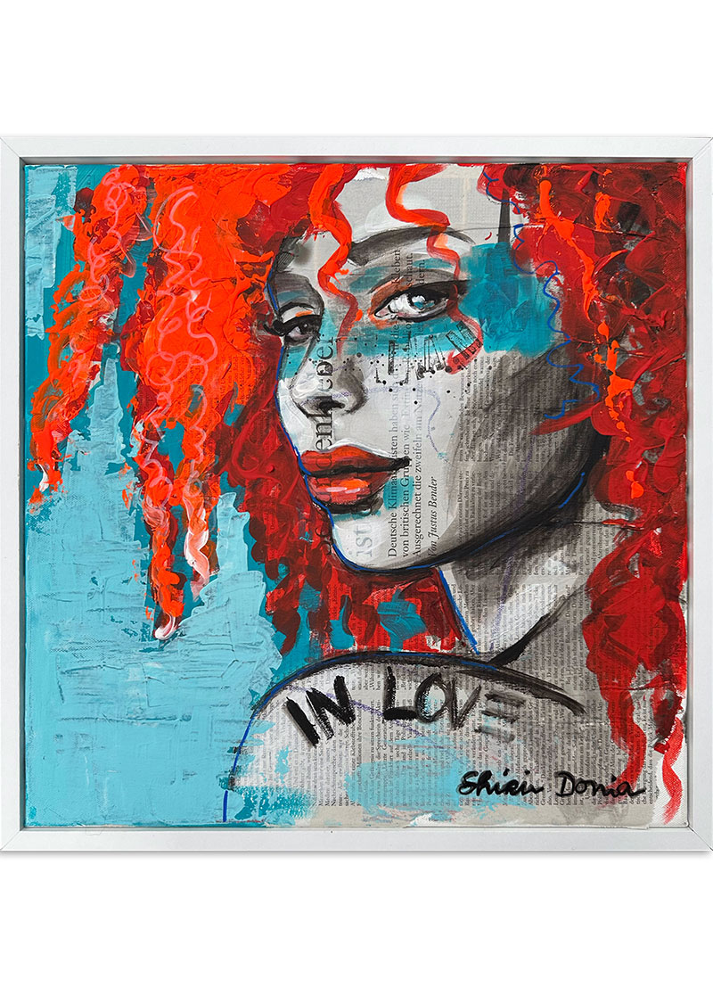 IN LOVE - Unikat