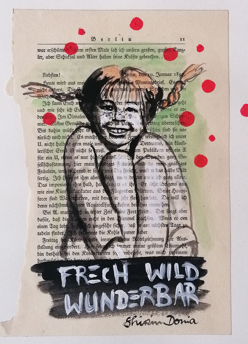 M: FRECH - Unikat