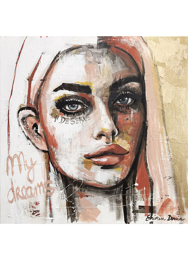 I DESERVE MY DREAMS - Unikat