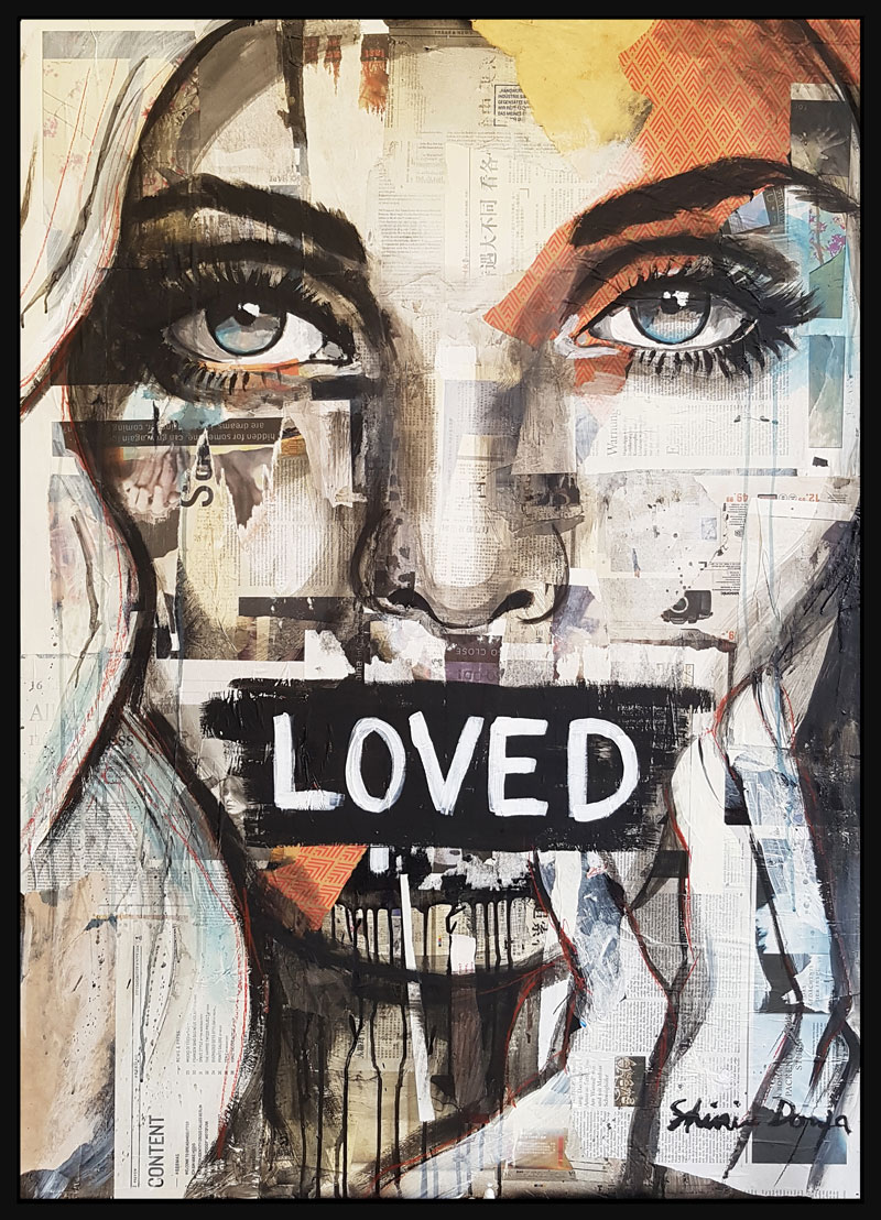 LOVED - Unikat