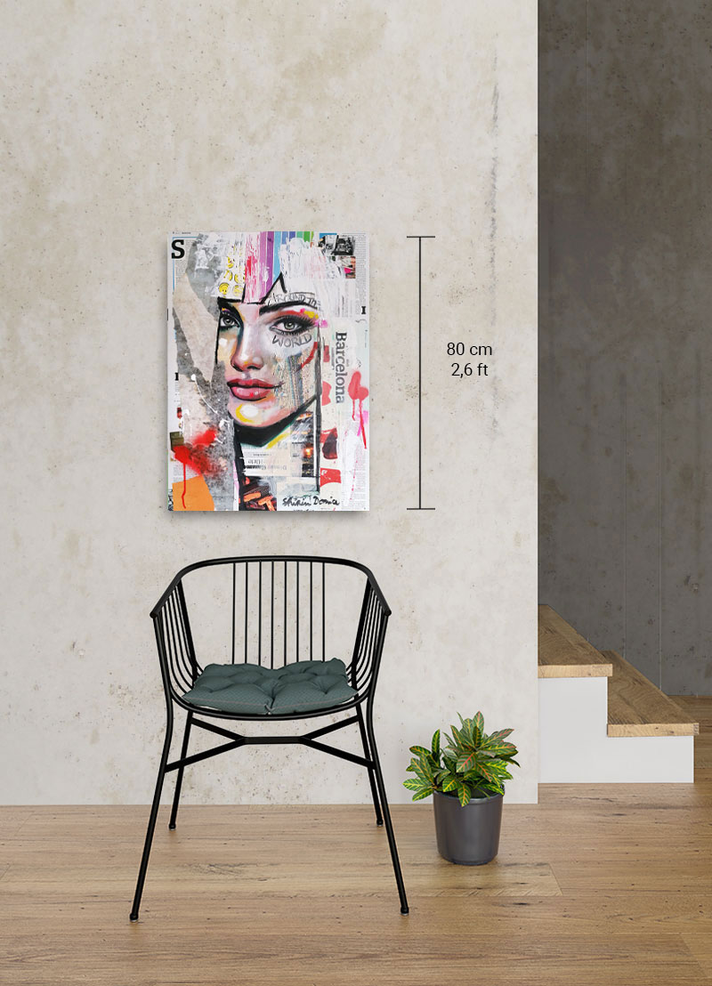 AROUND THE WORLD - Print