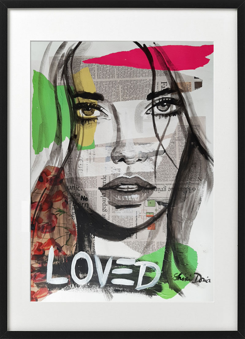 LOVED - Print