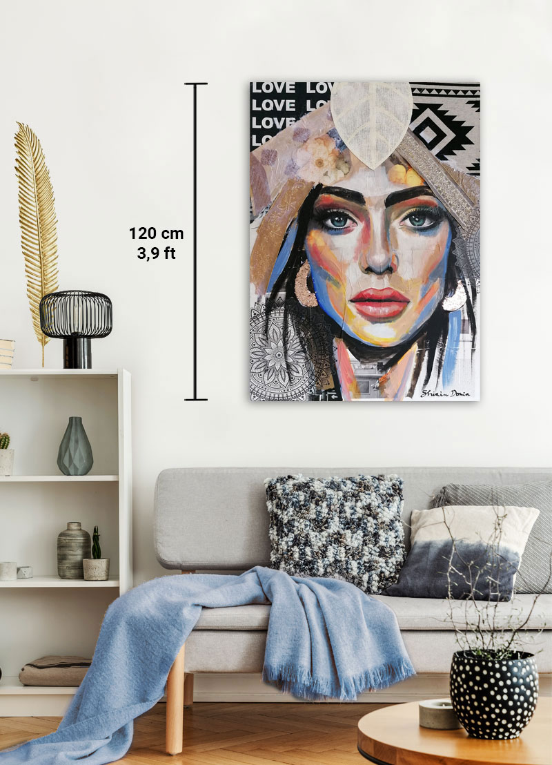 TRUST IN LOVE - Print