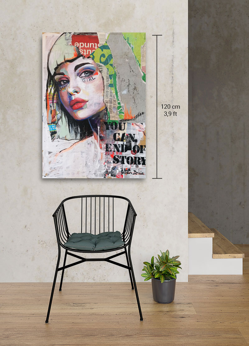 BABY GIRL - Print