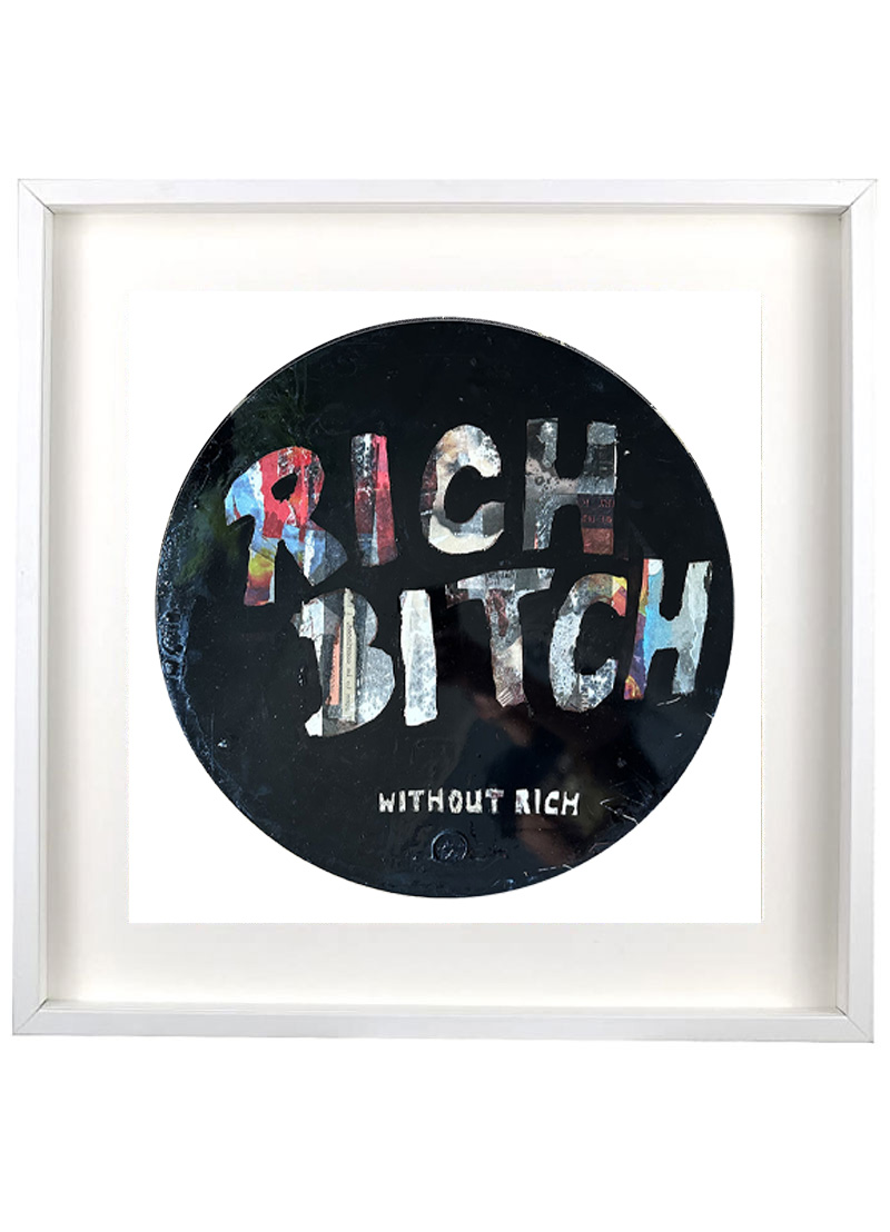 RICH B Round- Print